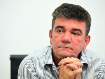 Andrés Sanchez presidiu o Corinthians entre 2007 a 2011 e de 2018 a 2021 | Foto: Sergio Barzaghi - Gazeta Press