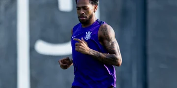 Após falta nos treinos, Martínez foi cortado do clássico dessa quarta | Foto: Rodrigo Coca - Agência Corinthians