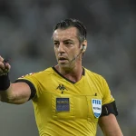 Raphael Claus, árbitro que apitou Sport x Fluminense.