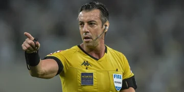 Raphael Claus, árbitro que apitou Sport x Fluminense.