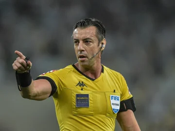Raphael Claus, árbitro que apitou Sport x Fluminense.