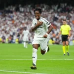 Endrick durante partida pelo Real Madrid | Foto: Angel Martinez - 2024 Getty Images | Getty Images Europe