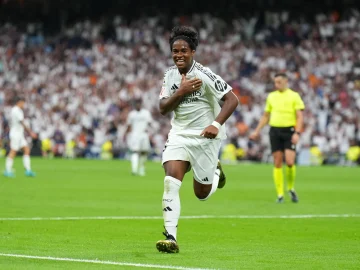 Endrick durante partida pelo Real Madrid | Foto: Angel Martinez - 2024 Getty Images | Getty Images Europe