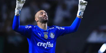 Weverton sofreu lesão na mão e desfalcará equipe | Foto: Ettore Chiereguini -AGIF