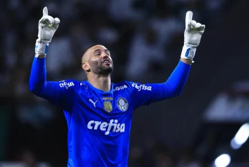 Weverton sofreu lesão na mão e desfalcará equipe | Foto: Ettore Chiereguini -AGIF