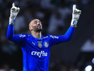 Weverton sofreu lesão na mão e desfalcará equipe | Foto: Ettore Chiereguini -AGIF