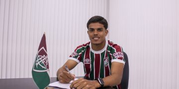 Fidelis tem contrato até final de 2028 com o Fluminense | Foto: Leonardo Brasil - FFC
