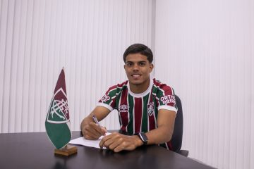 Fidelis tem contrato até final de 2028 com o Fluminense | Foto: Leonardo Brasil - FFC