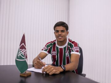 Fidelis tem contrato até final de 2028 com o Fluminense | Foto: Leonardo Brasil - FFC