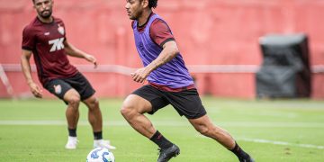 Romarinho se despede do Vitória tendo disputado cinco jogos | Foto: Victor Ferreira - EC Vitória