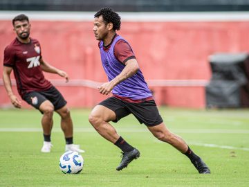 Romarinho se despede do Vitória tendo disputado cinco jogos | Foto: Victor Ferreira - EC Vitória