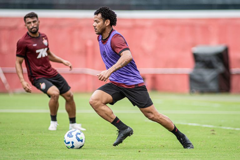 Romarinho se despede do Vitória tendo disputado cinco jogos | Foto: Victor Ferreira - EC Vitória