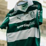 Nova camisa Palmeiras