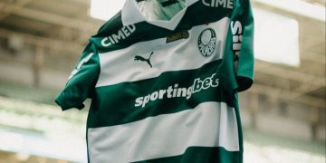 Nova camisa Palmeiras