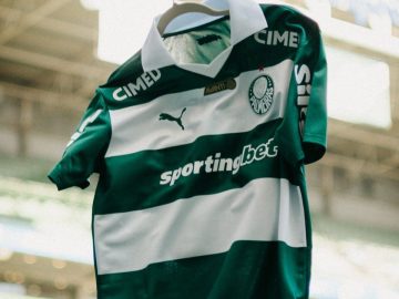 Nova camisa Palmeiras