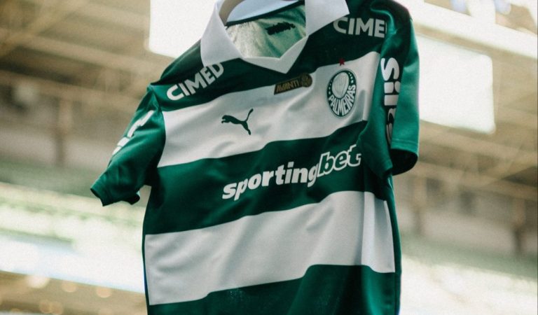 Palmeiras estreia novo terceiro uniforme: “Estilo de vida Alviverde”