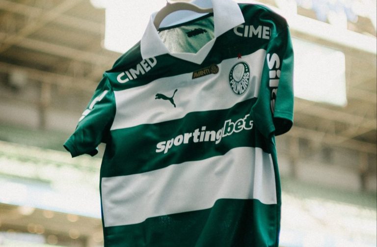 Nova camisa Palmeiras