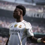 Vini tem contrato até junho de 2027 com o Real | Foto: Nicolò Campo - LightRocket | Getty Images