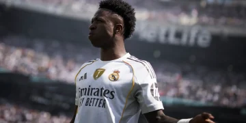 Vini tem contrato até junho de 2027 com o Real | Foto: Nicolò Campo - LightRocket | Getty Images