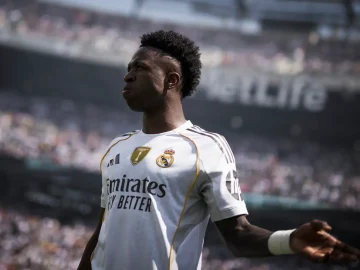 Vini tem contrato até junho de 2027 com o Real | Foto: Nicolò Campo - LightRocket | Getty Images