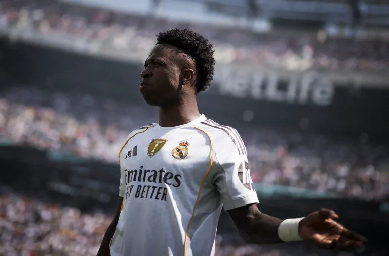 Vini tem contrato até junho de 2027 com o Real | Foto: Nicolò Campo - LightRocket | Getty Images