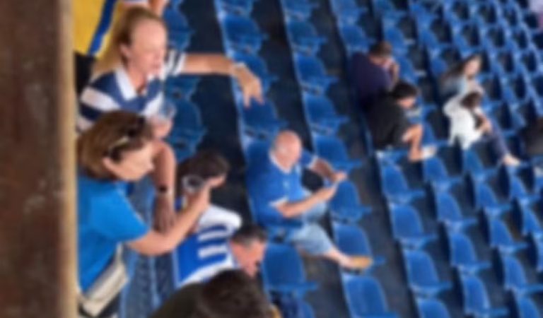 Torcedora do Avaí é flagrada cometendo Injúria Racial e Xenofobia com torcedores do Remo