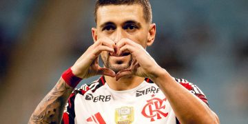 Novo vínculo de Arrascaeta com Flamengo irá até 2028 | Foto: Adriano Fontes - Flamengo