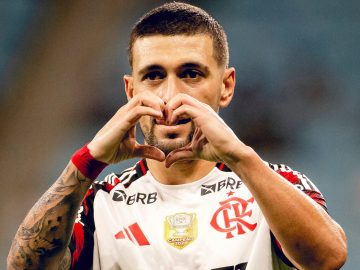 Novo vínculo de Arrascaeta com Flamengo irá até 2028 | Foto: Adriano Fontes - Flamengo
