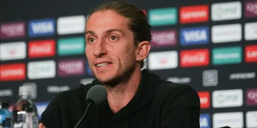 Atualmente, Filipe Luís tem contrato até final desse ano com o Flamengo | Foto: Gilvan de Souza - Flamengo