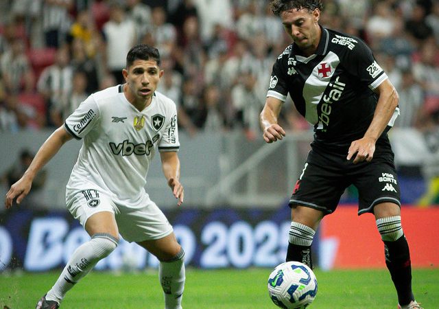Quarta-feira de Brasileirão terá clássico entre Botafogo e Vasco