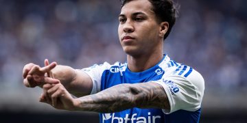 Kaio Jorge é o artilheiro do Cruzeiro nessa temporada com 22 gols | Foto: Gustavo Aleixo - Cruzeiro