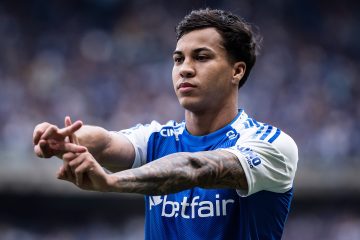 Kaio Jorge é o artilheiro do Cruzeiro nessa temporada com 22 gols | Foto: Gustavo Aleixo - Cruzeiro