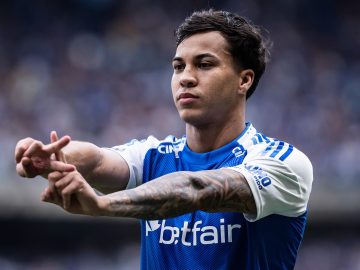 Kaio Jorge é o artilheiro do Cruzeiro nessa temporada com 22 gols | Foto: Gustavo Aleixo - Cruzeiro