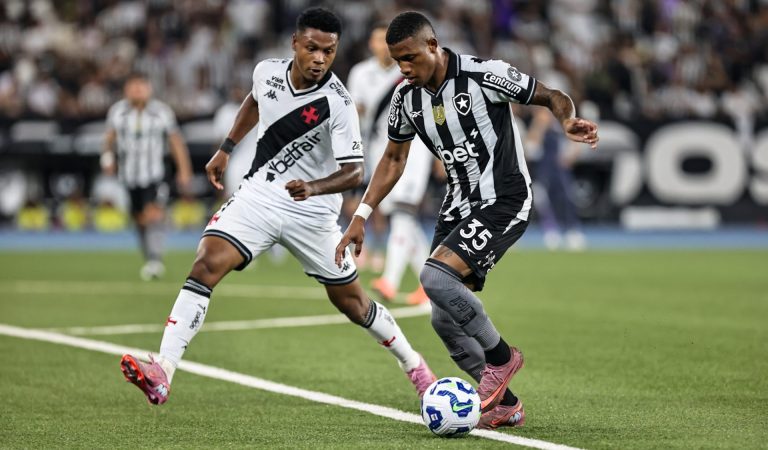Botafogo vence Vasco e busca se firmar no G6