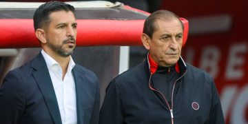 Ramón Díaz não suportou a goleada sofrida por 5 a 1 do Vasco e foi demitido | Foto: Ricardo Duarte - Internacional