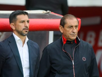 Ramón Díaz não suportou a goleada sofrida por 5 a 1 do Vasco e foi demitido | Foto: Ricardo Duarte - Internacional