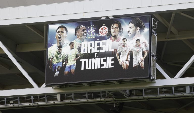 Brasil encerra o calendário de 2025 diante da Tunísia, na França