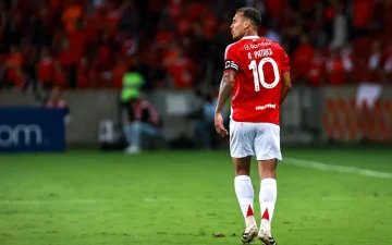 Inter está perto de estender o vínculo de Alan Patrick | Foto: Maxi Franzoi - AGIF