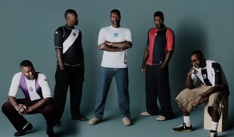 Com Vasco incluso, Kappa relança modelo de camisas Kombat 2000 para 18 clubes