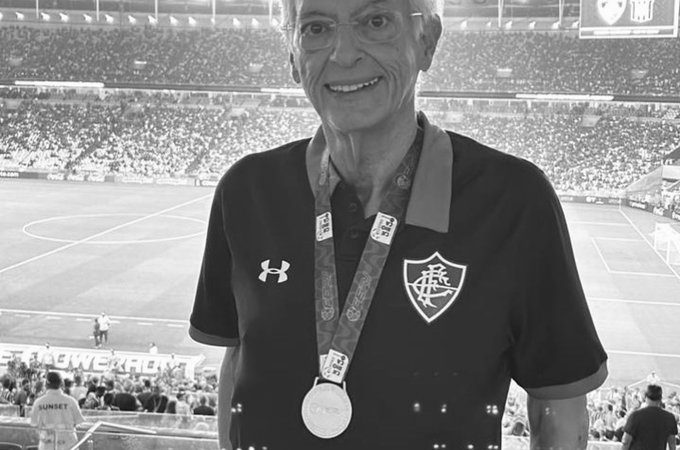 Morre Celso Barros, candidato a presidência do Fluminense