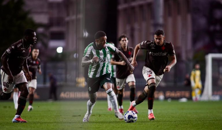 Em casa, Vasco sai na frente, mas sofre virada do Juventude