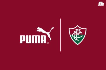 Puma, nova fornecedora esportiva do Fluminense para 2026.