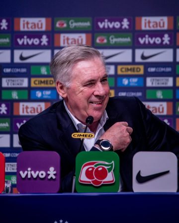 Ancelotti convocou a Seleção para rodada dupla de amistosos (Foto: Fernando Silva)