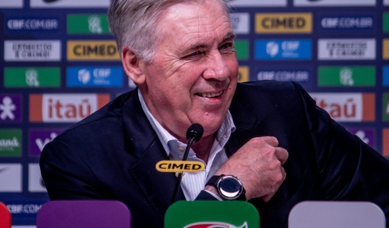 Ancelotti convoca Seleção para amistosos com novidades