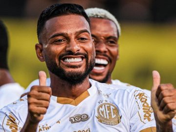 Reinaldo é um dos principais destaques do Mirassol nessa temporada | Foto: Pedro Zacchi