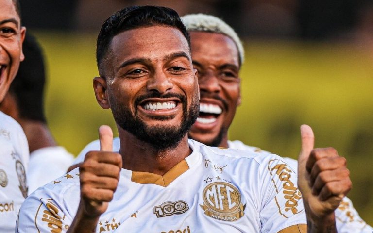 Reinaldo é um dos principais destaques do Mirassol nessa temporada | Foto: Pedro Zacchi