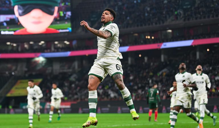 Douglas marca e garante liderança do Krasnosdar na Liga Russa