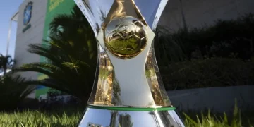 Taça do Brasileirão (Foto: Lucas Figueiredo/CBF)