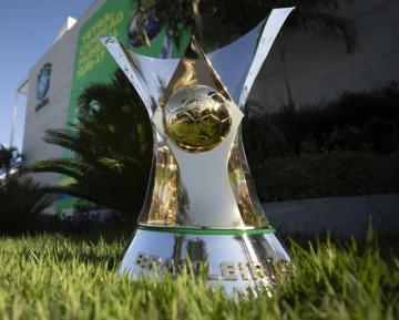 Taça do Brasileirão (Foto: Lucas Figueiredo/CBF)