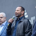 Neymar durante evento | Foto: Pedro Ernesto Guerra Azevedo